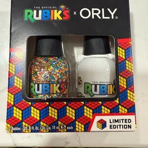 ORLY x Rubik's Limited Edition Nail Polish Set - Multicolor & White